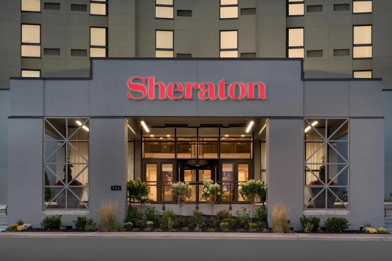 Sheraton Madison Hotel Экстерьер фото
